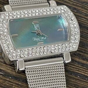 Victoria Wieck Beverly Hills rectangular wristwatch